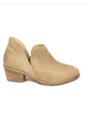 Nisolo Mia Everyday Ankle Boots sz 8 Women Leather Bootie pull on Block heel